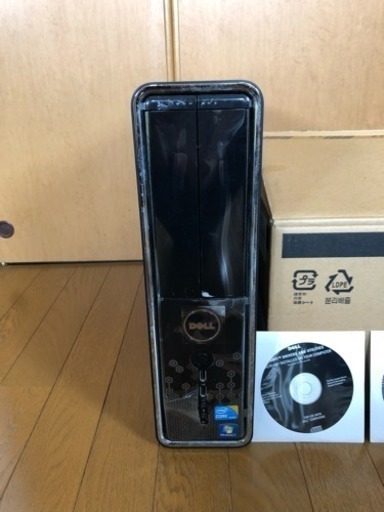 デスクトップPC DELL Inspiron 580S 中古（HDD無し）品