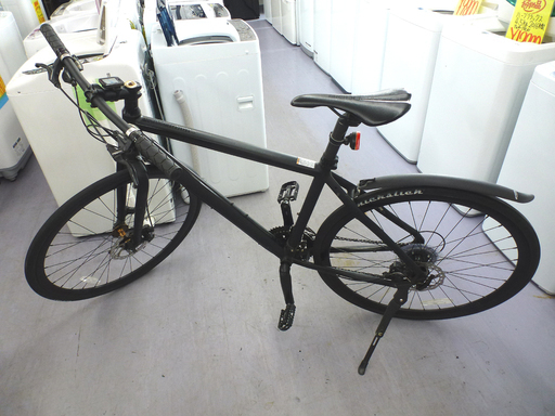 PayPay可 手稲リサイクル クロスバイク  キャノンデール バッドボーイ4　自転車