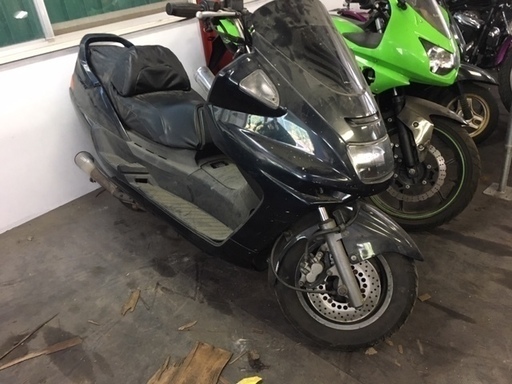 ヤマハ　マジェスティ250CC　型式4HC