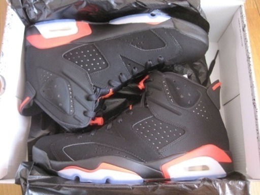 ナイキ エア ジョーダン 6 インフラレッド 28.5cm