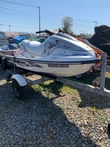 売約済み  船検満タン！  ヤマハ マリンジェット GP800