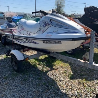 売約済み 船検満タン！ ヤマハ マリンジェット GP800