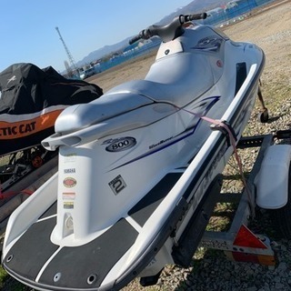 売約済み 船検満タン！ ヤマハ マリンジェット GP800