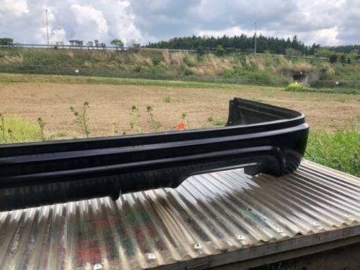 20ヴェルファイア、リアハーフエアロ