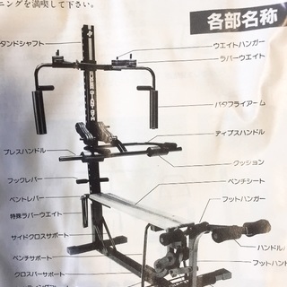 【決定致しました】スーパージャイアント ジム