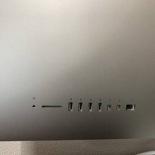 iMac 27インチ5K Late2015 メモリ24GBの画像
