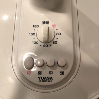 ユアサ 扇風機  2016年製