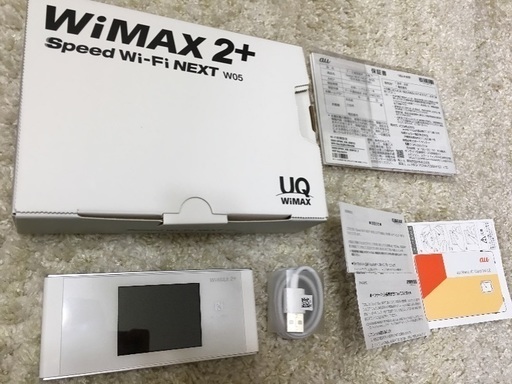 その他 WiMAX 2+ Speed Wi-Fi NEXT W05
