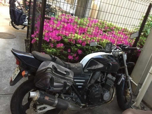ホンダCB400 SF