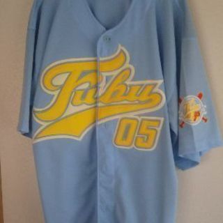 FUBU ベースボールシャツ  HIPHOP B-BOY