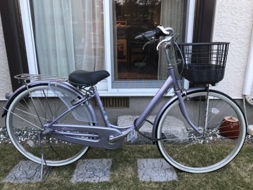 ブリヂストン アルミーユ 26インチほぼ未使用