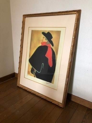 本日限り！ロートレックのリトグラフ美品！