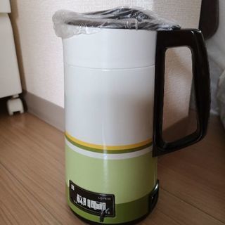 新品未使用。ポットの画像