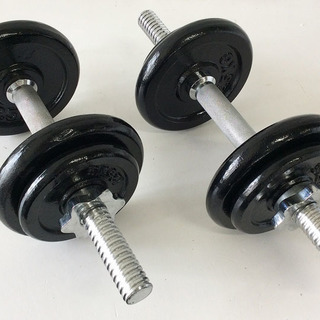 ダンベル 10㎏ｘ2 トレーニング 筋トレ