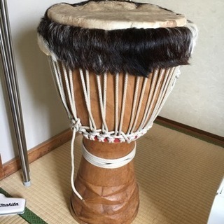 値下げしました  一目惚れで買ったジャンベ 