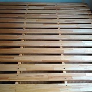 ベットフレーム(ダブル)あげます‼の画像