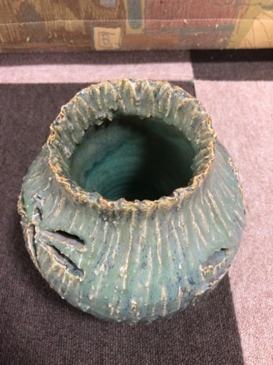 壺（トンボ）骨董
