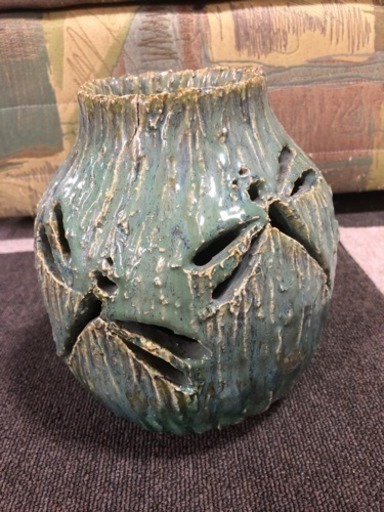 壺（トンボ）骨董