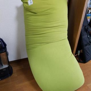【再値下げ】yogibo max ヨギボーマックス ライムグリーンの画像