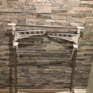 洗濯物干し 部屋干し用の画像