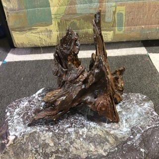 流木？木のオブジェ
