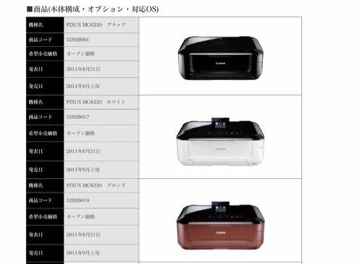 値下げ!!!【綺麗品】Canonプリンター PIXUS