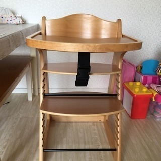 ハイチェア カトージ ナチュラル