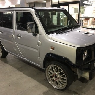 🌟総額39.8万円‼️🌟ハマー仕様ネイキッド ‼️🌟車検とりたて⭕️5速マニュアル🌟快速ターボ‼️🌟カスタム多数⭕️の画像