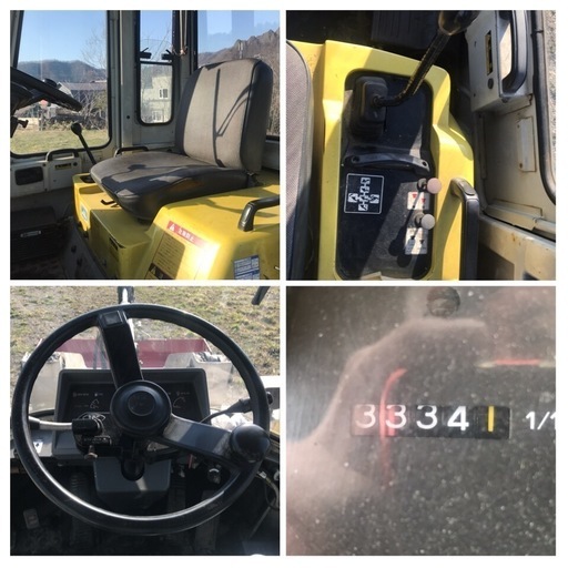 値下げ交渉可【格安】コマツ ホイールローダー WA30-5 除雪機 軽油 4WD