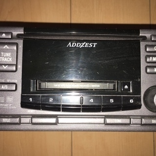 スバル純正オプションＡＤＤＺＥＳＴ（アゼスト）ＣＤ/ＭＤコンポ