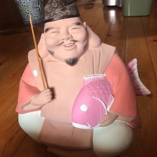 恵比寿さん？ 骨董