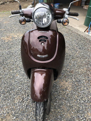 ホンダ　ジョルノ 実動  走行12,435km ブラウン　自賠責2019年11月　中古