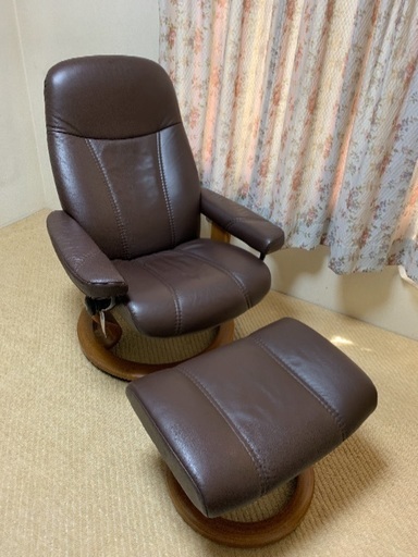 ストレスレスチェア オットマンセット