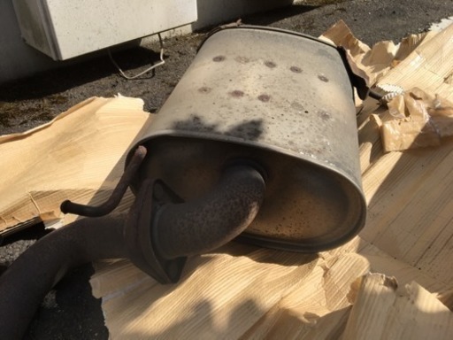 シルビア 純正マフラー