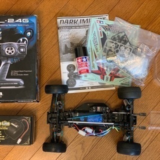 タミヤ ダークインパクト 一式