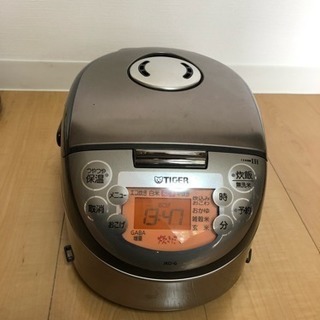 Tiger 3合 電磁調理器の画像