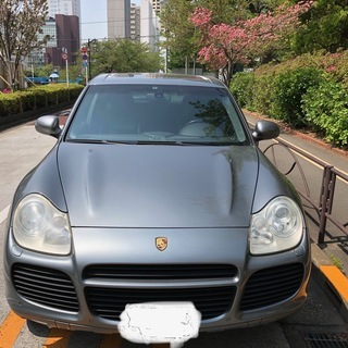 売り切り！程度抜群のカイエンターボ 450馬力　価格相談に応じますの画像