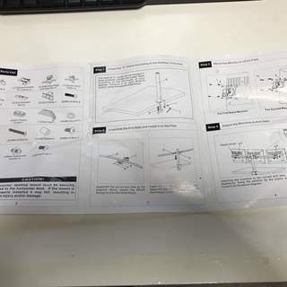 モニターアーム6画面用、システム入れ替えの為出品、中央市付近での待ち合わせ希望、梱包などは無いのでお安くどうぞ！の画像