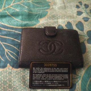 シャネルの財布