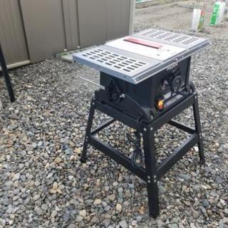 木工用スタンド付テーブルソー