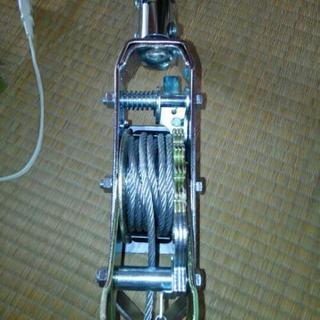 ギスケ　パワーウインチ　2t  PW-200の画像