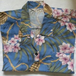 アロハ風シャツ 古着