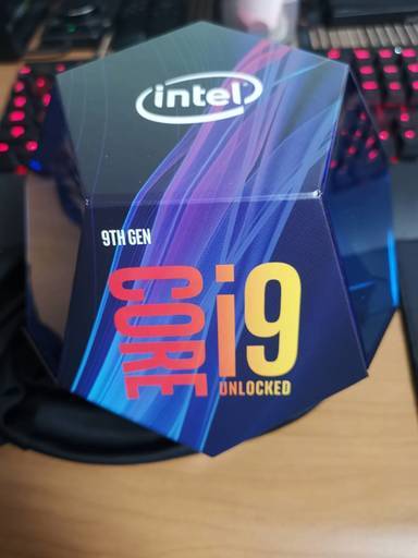 新品未開封i9-9900K