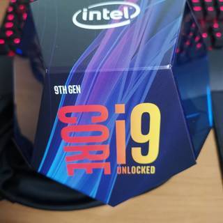 新品未開封i9-9900K