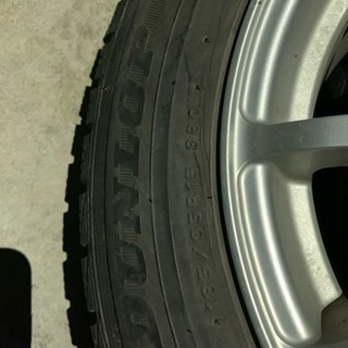 ホイール付きスタッドレス 4本セットの画像