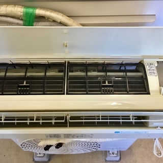 ＜美品＞パナソニック・インバーター冷暖房除湿タイプ・CS-F251C-Wの画像