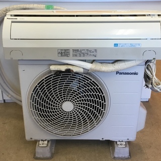 ＜美品＞パナソニック・インバーター冷暖房除湿タイプ・CS-F25...