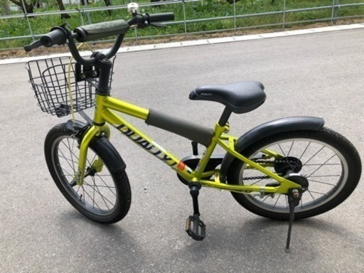 (決まりました)子供、自転車18インチ