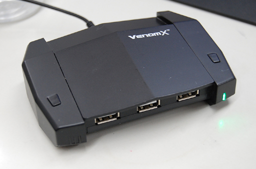 VENOMX V3 マウスコントローラーコラボ 通電・反応確認済み PS3/PS4/XBOX360/XBOX ONE/PC 対応 ☆ PayPay(ペイペイ)決済可能 ☆ 札幌市 清田区 平岡