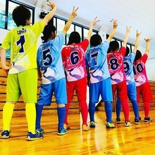 【女性が過半数】初心者歓迎フットサル‼️